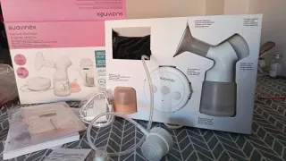 Sacaleches Eléctrico Suavinex. ¡Un solo uso!