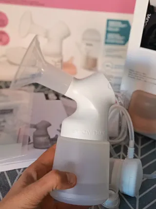 Sacaleches Eléctrico Suavinex. ¡Un solo uso!