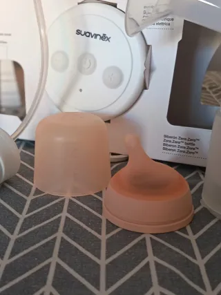 Sacaleches Eléctrico Suavinex. ¡Un solo uso!