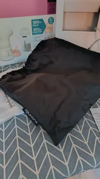 Sacaleches Eléctrico Suavinex. ¡Un solo uso!