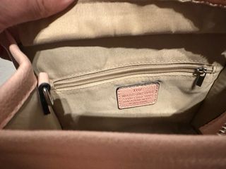 Bolso Mini Tote Rosa Palo