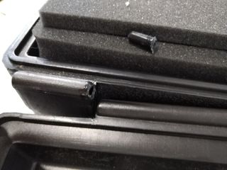 Maletin grande de Games workshop (dañado)