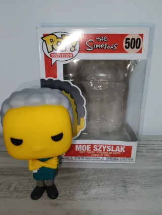 Funko Pop! The Simpsons Moe Szyslak #500