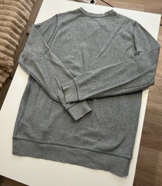 Sudadera / Jersey gris Nike