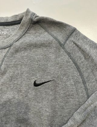 Sudadera / Jersey gris Nike