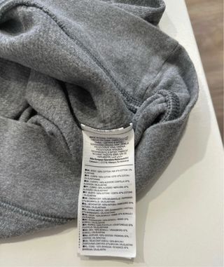 Sudadera / Jersey gris Nike