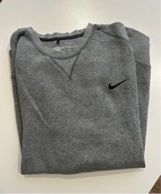 Sudadera / Jersey gris Nike