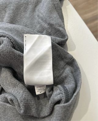 Sudadera / Jersey gris Nike