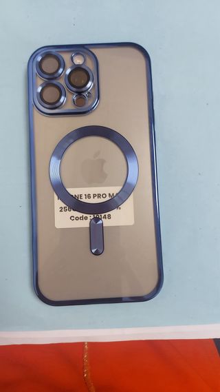 iPhone 16 Pro Max 256GB Gris