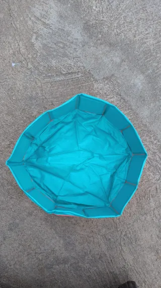 Pack 2 bebederos portátiles + piscina