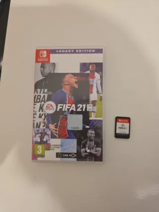 Nintendo Switch FIFA 21 Legacy Edition