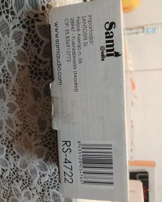 2 Radio Reloj Despertador