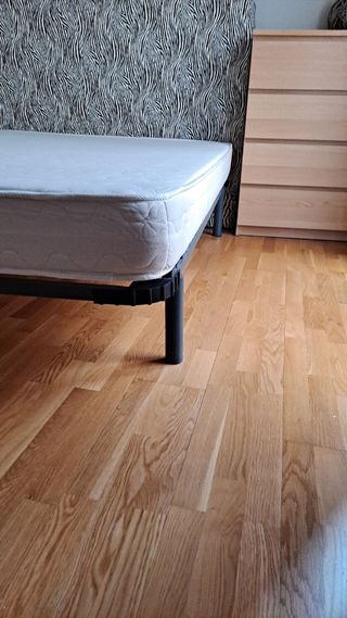 Somier Láminas + Colchón 150x190