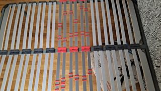 Somier Láminas + Colchón 150x190