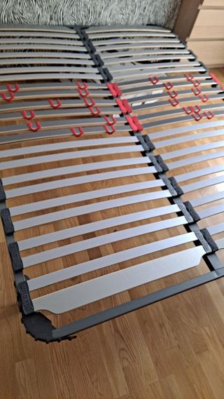 Somier Láminas + Colchón 150x190