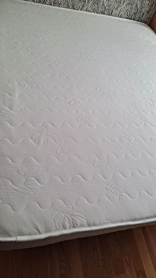 Somier Láminas + Colchón 150x190