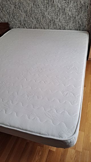 Somier Láminas + Colchón 150x190