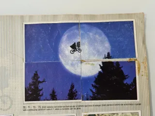 Álbum Cromos E.T. El Extraterrestre Completo