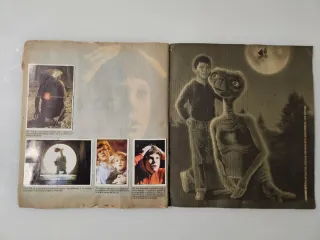 Álbum Cromos E.T. El Extraterrestre Completo