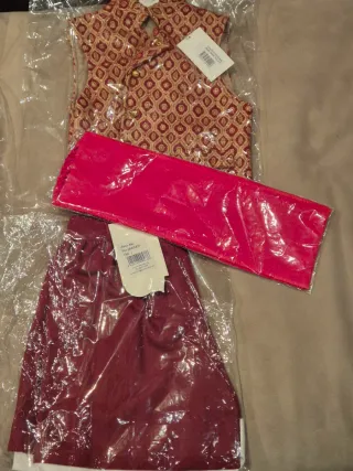 Traje Fallero Niño 4 Años