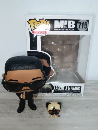 Funko Pop Agent J & Frank MIB 715