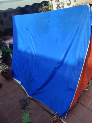 Tienda de campaña 4 personas