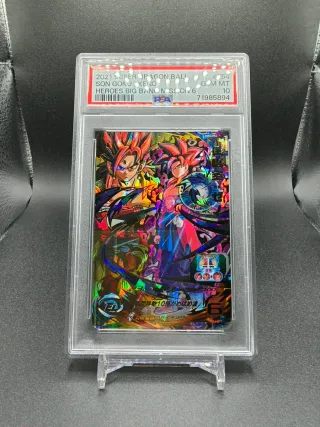 PSA 10 SON GOKU : XENO BM6-054 DRAGON BALL HEROES