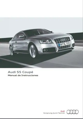 Manuales Audi S5 V8