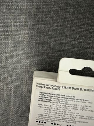 Powerbank Samsung EB-U2510 Batería Externa 0AXHAB