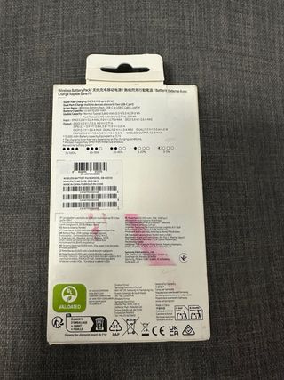 Powerbank Samsung EB-U2510 Batería Externa 0AXHAB