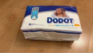 Pañales Dodot Talla 1 (2-5 kg) - 38 unidades