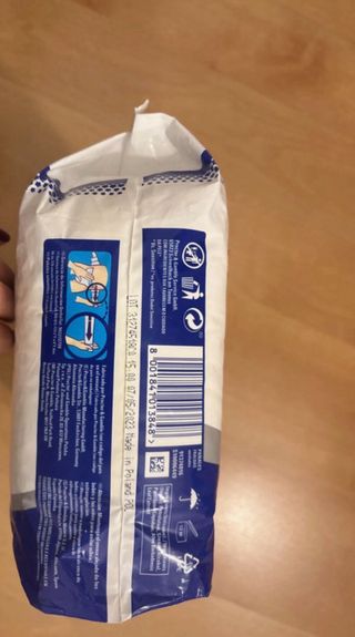 Pañales Dodot Talla 1 (2-5 kg) - 38 unidades