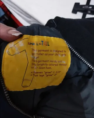 Mono de esquí infantil Spyder azul