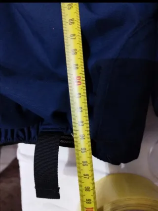 Mono de esquí infantil Spyder azul