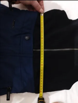 Mono de esquí infantil Spyder azul