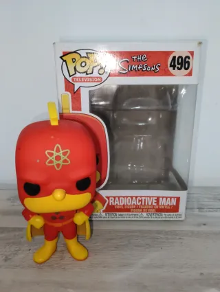 Funko Pop Radioactive Man 496 The Simpsons
