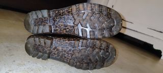 Botas de agua leopardo