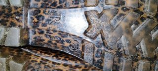 Botas de agua leopardo