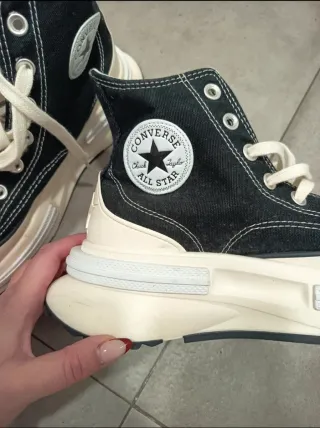 Converse Chuck Taylor All Star negras