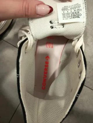 Converse Chuck Taylor All Star negras