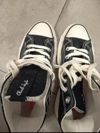 Converse Chuck Taylor All Star negras