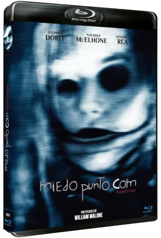 Miedo Punto Com Blu-ray