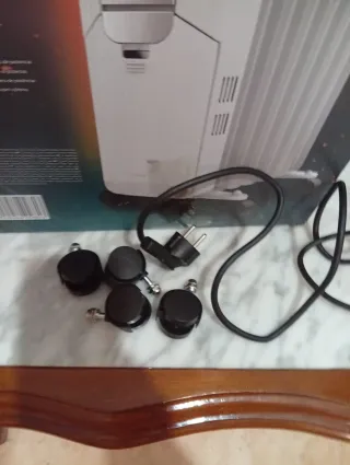 Cecotec Calefactor Radiador Aceite 1500W