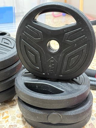 Pack Mancuernas Ajustables Gimnasio Casa