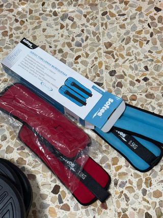 Pack Mancuernas Ajustables Gimnasio Casa