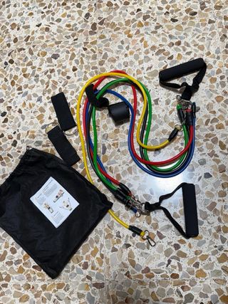 Pack Mancuernas Ajustables Gimnasio Casa