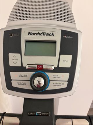 Bicicleta Estática NordicTrack