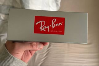 Gafas de sol Ray-Ban Marrones y Doradas