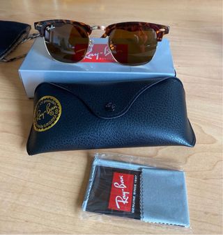 Gafas de sol Ray-Ban Marrones y Doradas