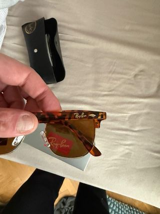 Gafas de sol Ray-Ban Marrones y Doradas